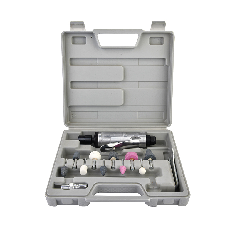 RH-7032K 후면 배기 전기 공압 스트레이트 그라인더 키트